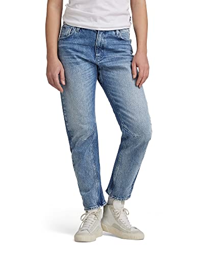 G-STAR RAW Damen Arc 3D Boyfriend Jeans, Blau (sun faded air force blue D19821-C967-C947), 31W / 36L von G-STAR RAW