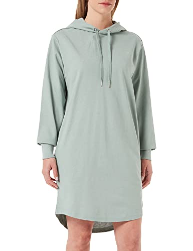 G-STAR RAW Damen Lash Fem Loose Hooded Dress Dresses, Blau (iceberg green D21385-C673-C959), S von G-STAR RAW