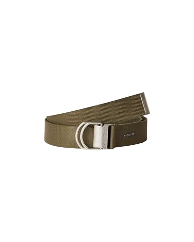 G-STAR RAW Damen Gloria Webbing Gürtel, Grün (shadow olive D24470-D633-B230), 75 von G-STAR RAW