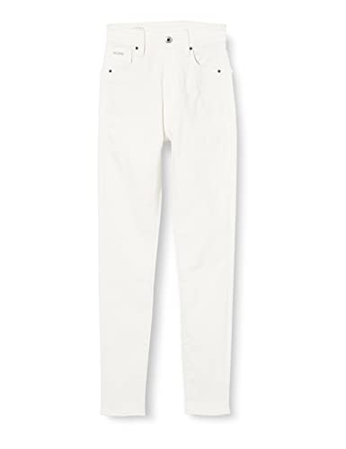 G-STAR RAW Damen Kafey Ultra High Skinny Jeans, Weiß (white gd D15578-C258-G006), 28W / 34L von G-STAR RAW