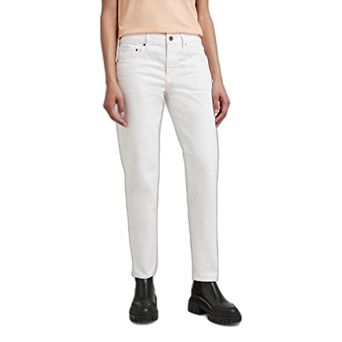 G-STAR RAW Damen Kate Boyfriend Jeans, Weiß (white D15264-C669-110), 30W / 34L von G-STAR RAW