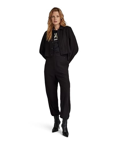 G-STAR RAW Damen Modular Army Jumpsuit , Schwarz (dk black D24265-D522-6484), XXL von G-STAR RAW