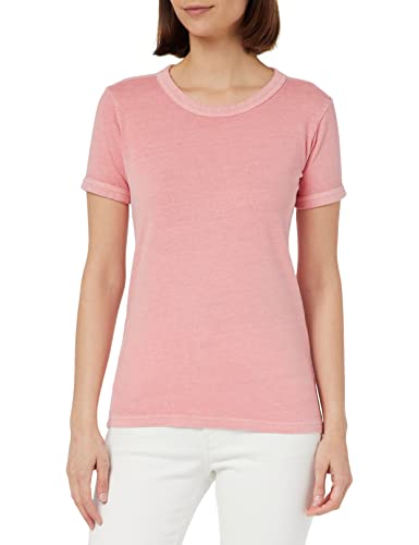 G-STAR RAW Damen Overdyed Baby Top, Rosa (renaissance light dusty rose gd D23297-C756-D918), M von G-STAR RAW