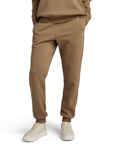 G-STAR RAW Damen Premium Core 2.0 Jogginghose, Beige (safari D21320-C235-B444), L von G-STAR RAW