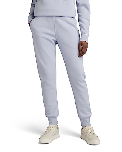 G-STAR RAW Damen Premium Core 2.0 Jogginghose, Grau (icelandic blue D21320-C235-G081), L von G-STAR RAW