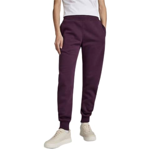 G-STAR RAW Damen Premium Core 2.0 Jogginghose, Purpur (lt maze D21320-C235-8880), XL von G-STAR RAW