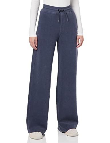 G-STAR RAW Damen Shearling Wide Leg Jogginghose, Blau (fantem blue D22366-D179-863), L von G-STAR RAW