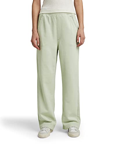 G-STAR RAW Damen Stray Chino Rib Jogginghose, Grün (renaissance cameo green gd D23189-D249-D917), M von G-STAR RAW