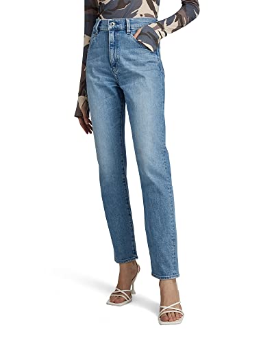 G-STAR RAW Damen Virjinya Slim Jeans, Blau (faded niagara D21078-D316-D893), 29W / 32L von G-STAR RAW