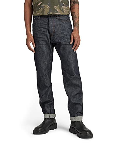 G-STAR RAW Herren Arc 3D Jeans, Blau (3d raw denim D22051-B988-1241), 26W / 32L von G-STAR RAW