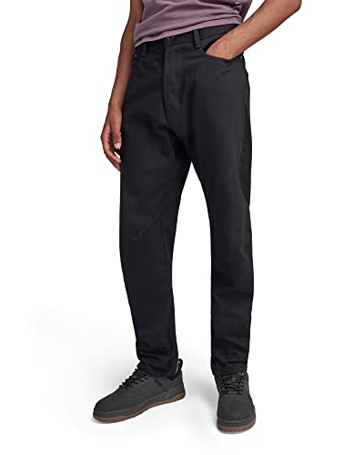 G-STAR RAW Herren Arc 3D Jeans, Schwarz (pitch black D22051-D291-A810), 35W / 34L von G-STAR RAW