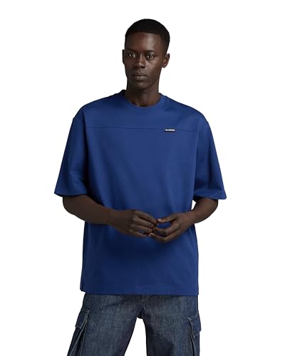 G-STAR RAW Herren Boxy Base 2.0 T-Shirt, Blau (ballpen blue D23726-C336-1822), XL von G-STAR RAW