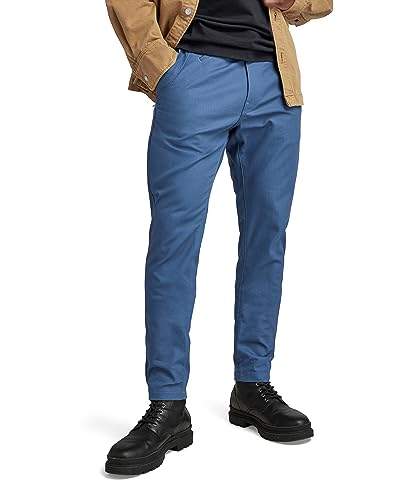 G-STAR RAW Herren Bronson 2.0 Slim Chino, Blau (rank blue D21038-D305-868), 40W / 34L von G-STAR RAW