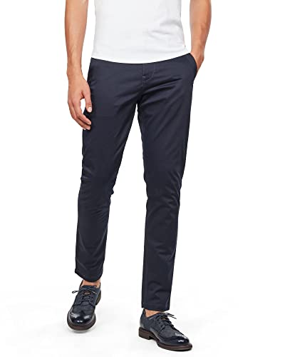 G-STAR RAW Herren Bronson Slim Chino, Blau (mazarine blue D01794-5126-4213), 25W / 32L von G-STAR RAW