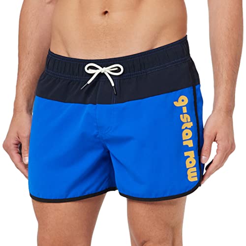 G-STAR RAW Herren Carnic Graphic Badeshorts, Blau (lapis blue D22963-A505-D610), XL von G-STAR RAW