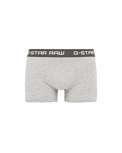 G-STAR RAW Herren Classic Trunks, Mehrfarben (grey htr D03360-2058-906), S von G-STAR RAW