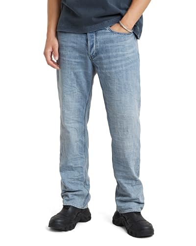 G-STAR RAW Herren Dakota Regular Straight Jeans, Blau (sun faded cloudburst D23691-D536-G339), 36W / 34L von G-STAR RAW