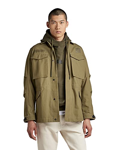 G-STAR RAW Herren E Core Unisex Field Jacke, Grün (smoke olive D22915-D342-B212), XL von G-STAR RAW