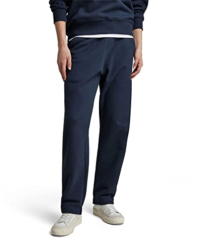 G-STAR RAW Herren Essential Unisex Loose Tapered Jogginghose, Blau (salute D22993-D395-C742), XL von G-STAR RAW