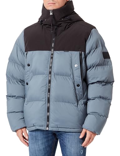 G-STAR RAW Herren Expedition puffer, Grau (axis D23645-D199-5781), XL von G-STAR RAW