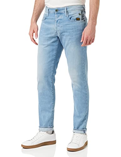 G-STAR RAW Herren G-Bleid Slim Jeans, Blau (sun faded aqua marine D16850-C300-B469), 29W / 32L von G-STAR RAW