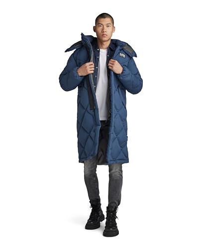 G-STAR RAW Herren G- Whistler XL long blanket, Blau (rank blue D23633-D199-868), L von G-STAR RAW