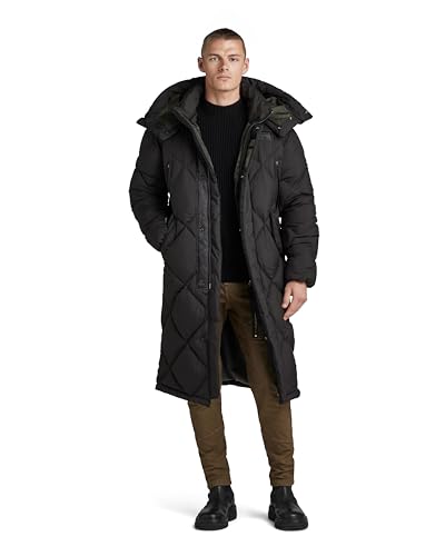 G-STAR RAW Herren G- Whistler XL long blanket, Schwarz (dk black D23633-D199-6484), L von G-STAR RAW