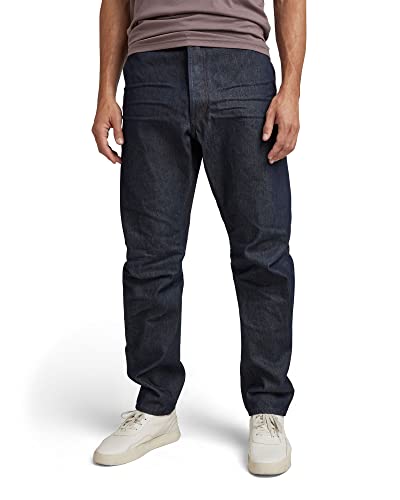 G-STAR RAW Herren Grip 3D Relaxed Tapered Jeans, Blau (3d raw denim D19928-C967-1241), 30W / 34L von G-STAR RAW