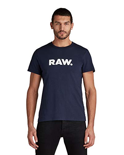 G-STAR RAW Herren Jacke Whistler Down Puffer, Blau (sartho blue D08512-8415-6067), XXS von G-STAR RAW