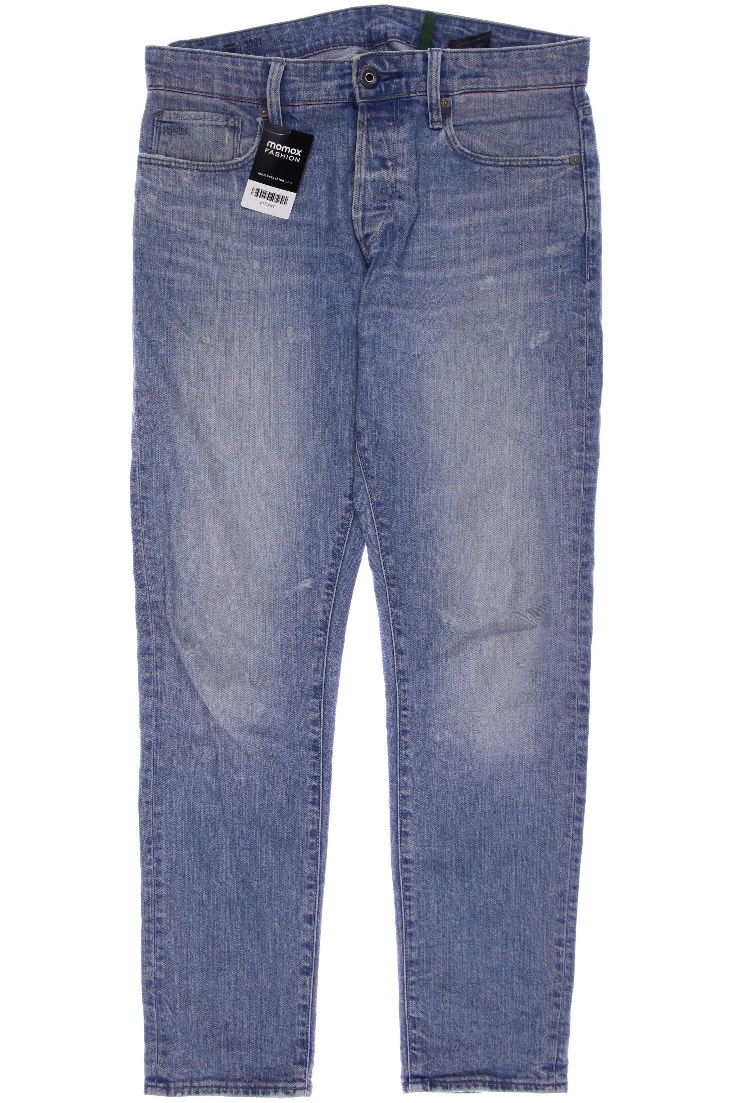 G-Star RAW Herren Jeans, blau, Gr. 50 von G-Star Raw