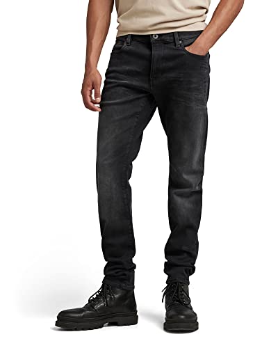 G-STAR RAW Herren Lancet Skinny Jeans, Grau (worn in black onyx D17235-C910-C942), 30W / 32L von G-STAR RAW