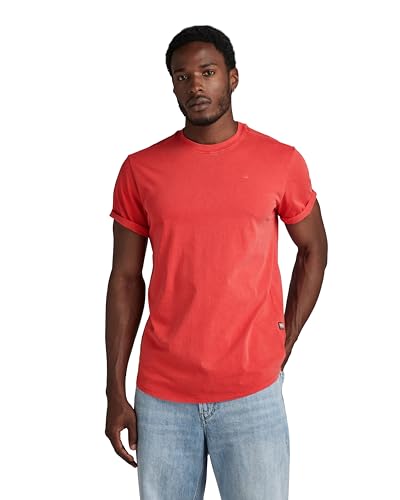 G-STAR RAW Herren Overdyed Lash T-Shirt T-Shirts, Rosa (finch gd D16396-2653-G386), M von G-STAR RAW