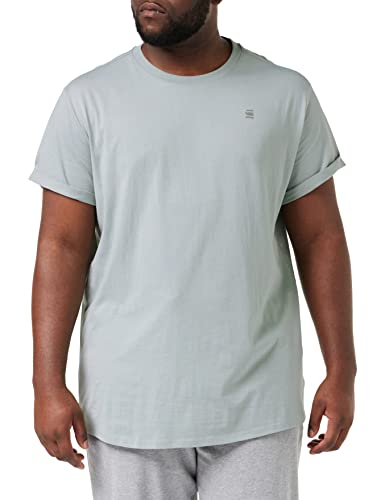 G-STAR RAW Herren Lash T-Shirt, Blau (iceberg green D16396-B353-C959), M von G-STAR RAW