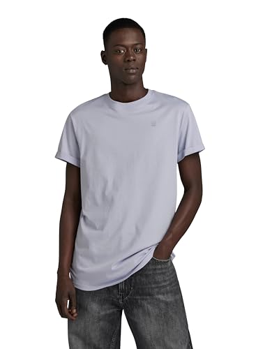 G-STAR RAW Herren Lash T-Shirt, Grau (icelandic blue D16396-B353-G081), M von G-STAR RAW