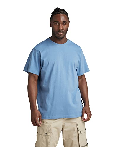 G-STAR RAW Herren Loose T-Shirt, Blau (deep wave D23337-C336-8803), L von G-STAR RAW