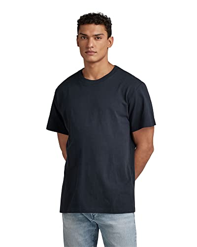 G-STAR RAW Herren Loose T-Shirt, Blau (salute D23337-C336-C742), L von G-STAR RAW