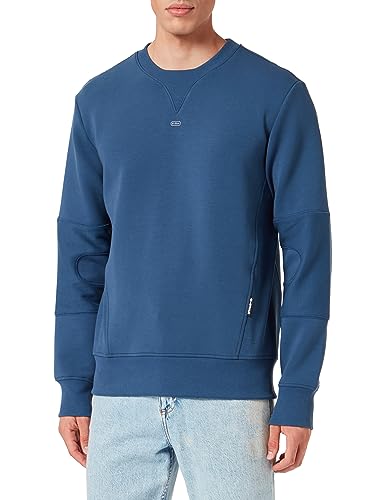 G-STAR RAW Herren Moto r sw, Blau (rank blue D23484-D175-868), M von G-STAR RAW