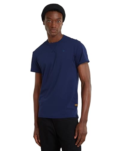 G-STAR RAW Herren Nifous T-Shirt, Blau (imperial blue D24449-336-1305), M von G-STAR RAW