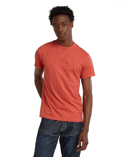 G-STAR RAW Herren Nifous T-Shirt, Rosa (finch D24449-336-5789), L von G-STAR RAW