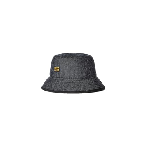 G-Star RAW Herren Originals Bucket Hat, Blau (raw Denim D24320-D252-001), M von G-STAR