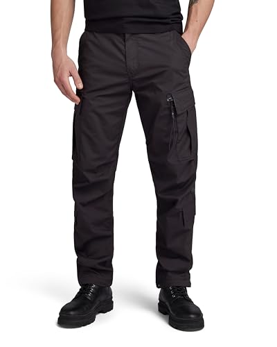 G-STAR RAW Herren P-3 Cargo Trainingshose, Schwarz (dk black D23677-D308-6484), 33 von G-STAR RAW