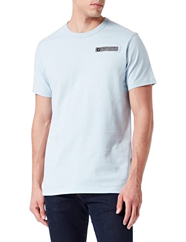 G-STAR RAW Herren Premium Core 2.0 T-Shirt, Blau (dk ice D21332-C336-798), S von G-STAR RAW