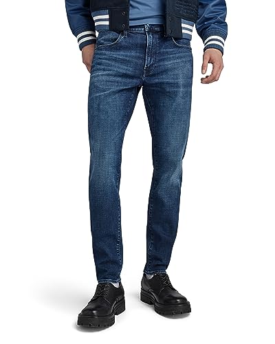 G-STAR RAW Herren Revend FWD Skinny Jeans, Blau (worn in himalayan blue D20071-C051-G122), 29W / 32L von G-STAR RAW