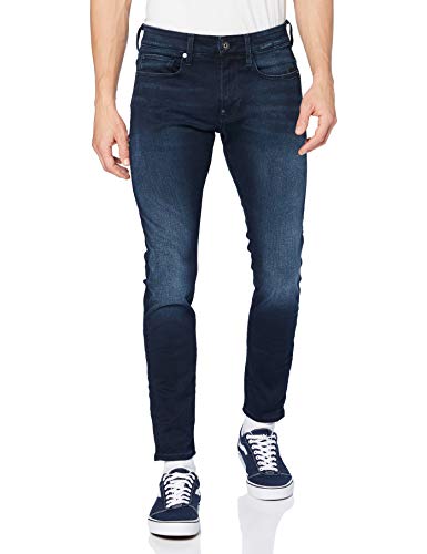 G-STAR RAW Herren Revend Skinny Jeans, Blau (dk aged 51010-6590-89), 28W / 34L von G-STAR RAW