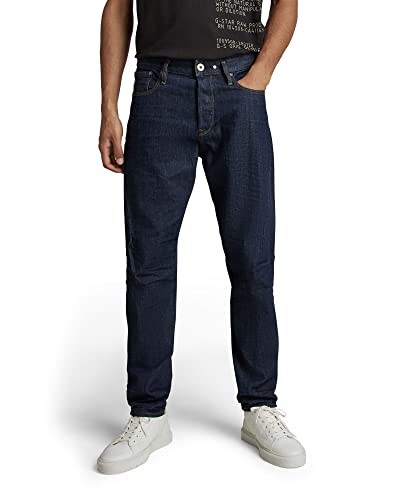 G-STAR RAW Herren Scutar 3D Tapered Jeans, Blau (3d raw denim D17711-B767-1241), 30W / 32L von G-STAR RAW