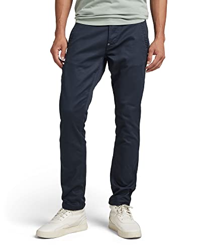 G-STAR RAW Herren Skinny Chino 2.0, Blau (salute D21974-C105-C742), 29W / 32L von G-STAR RAW