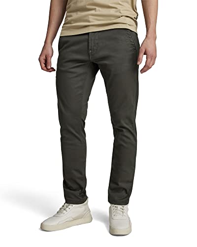 G-STAR RAW Herren Skinny Chino 2.0, Grau (asfalt D21974-C105-995), 26W / 30L von G-STAR RAW