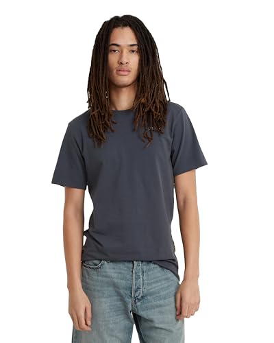 G-STAR RAW Herren Slim Base T-Shirt, Blau (petrol D19070-C723-860), M von G-STAR RAW