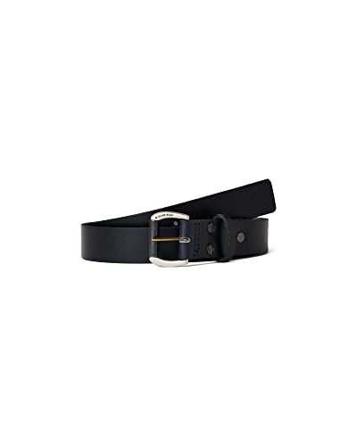 G-STAR RAW Herren Small Dast Belt, Mehrfarben (mazarine blue/black metal D20178-3127-3863), 100 von G-STAR RAW