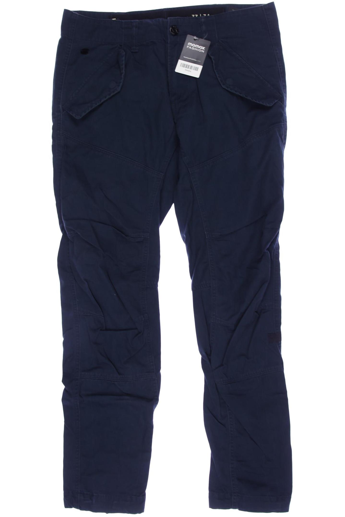 G-Star RAW Herren Stoffhose, türkis, Gr. 52 von G-Star Raw